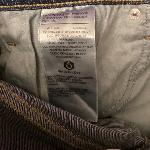 Levi Women’s Heritage high-rise skinny jeans - Picture 6 of 7